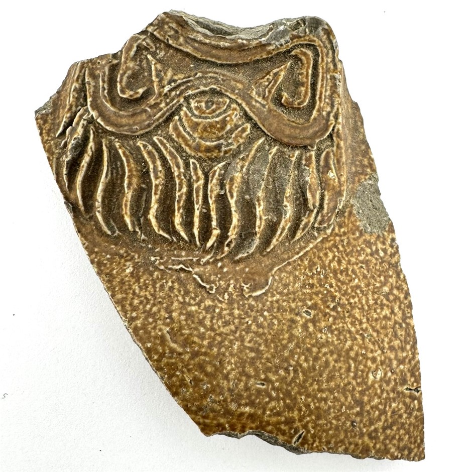 No Reserve 14th Century Medieval Glazed Ceramics