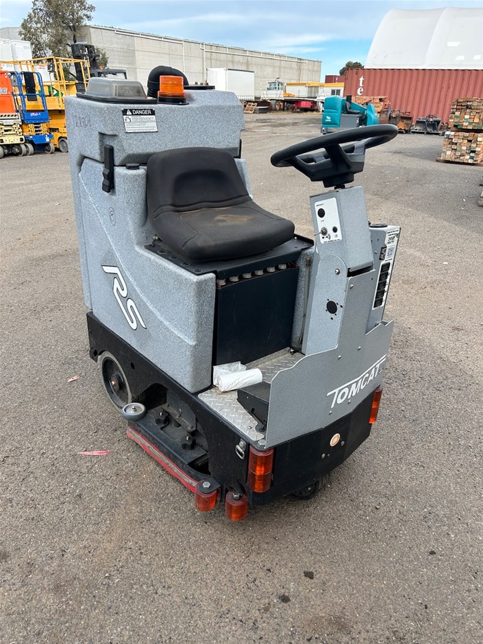 Tomcat Orbital Ride On Scrubber Auction (0008-3030100) | Grays Australia