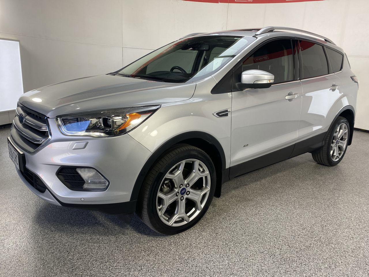 2017 Ford Escape TITANIUM AWD ZG