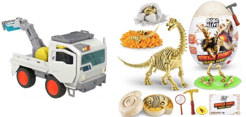 2x ASSORTED TOY BUNDLE: 1x DISNEY Pixar Lightyear Base Utility Vehicle & 1x