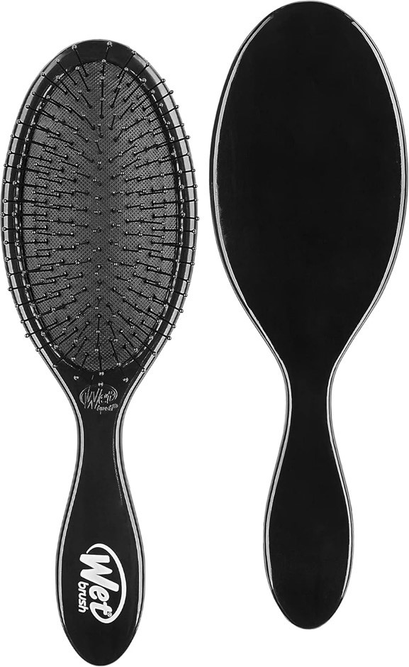 WET BRUSH Classic Brush, Black.
