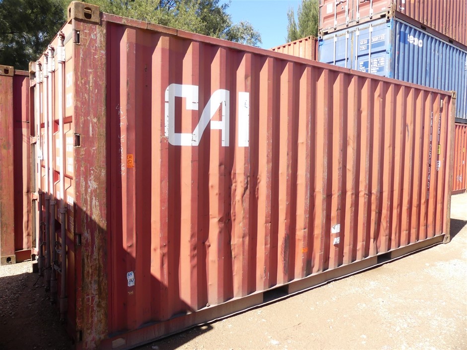20 Ft Shipping Container Auction (00825057463) Grays Australia