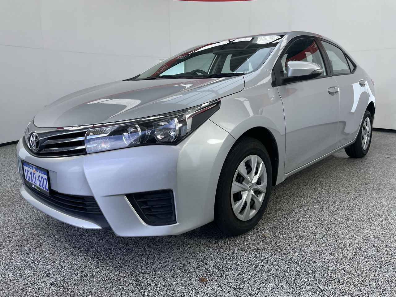 2016 Toyota Corolla Ascent ZRE172R CVT Sedan