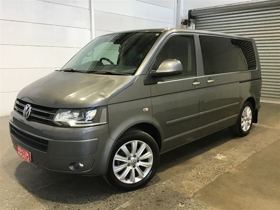 2012 Volkswagen Multivan TDi 340 Comfortline T5 TDSL Auto 7 Seat Mover