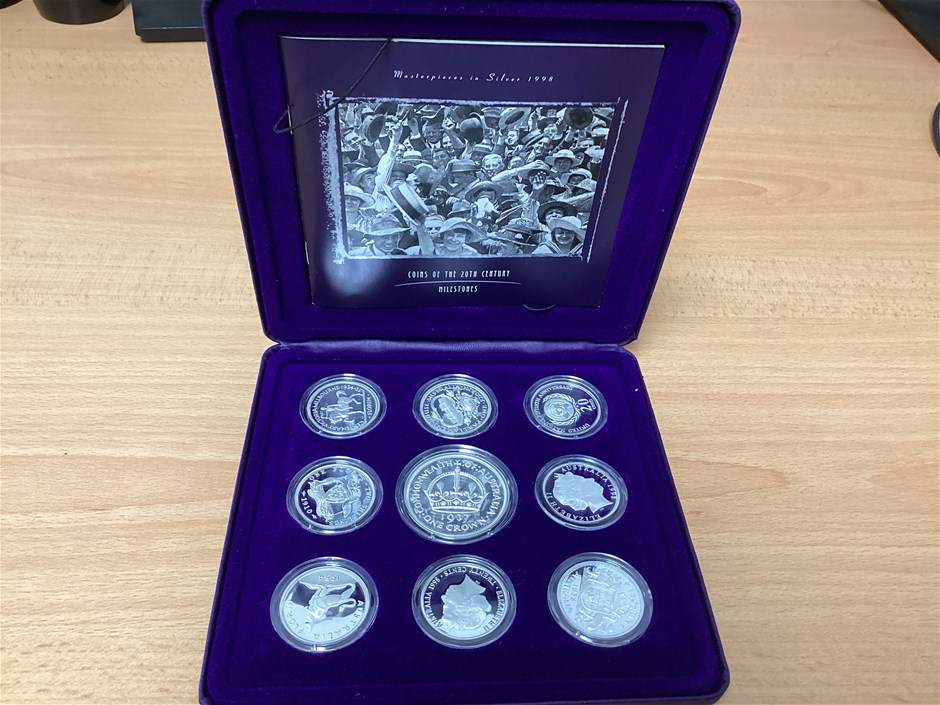 Masterpieces In Silver 1998 Coins Of The 20th Century Auction (0033 ...