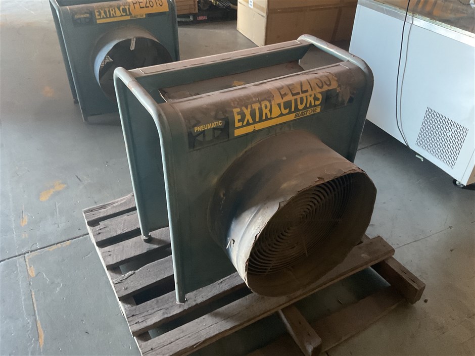 Unreserved Extractor fans