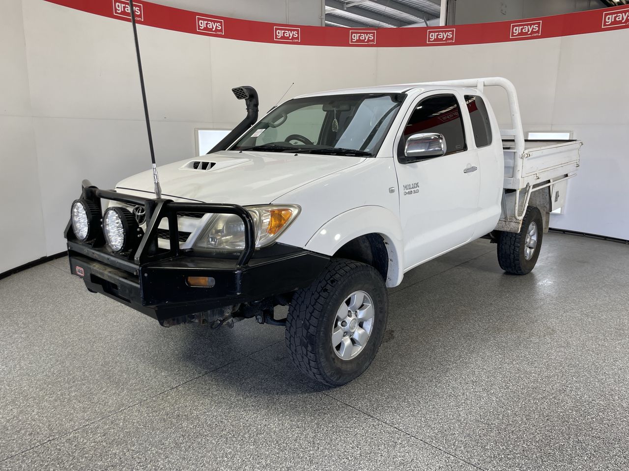 2006 Toyota Hilux Extra Cab 4x4 SR5 KUN26R Turbo Diesel Manual Ute