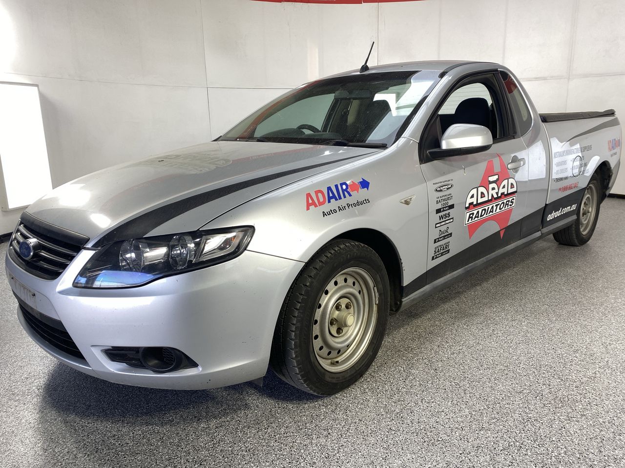 2008 Ford Falcon FG Automatic Ute