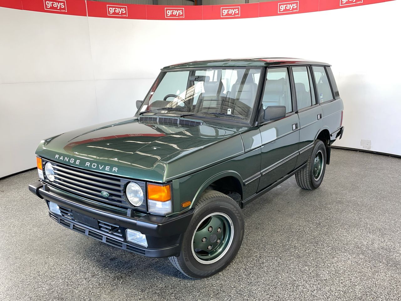 1989 Land Rover Range Rover Classic Automatic Wagon Auction (0001 ...