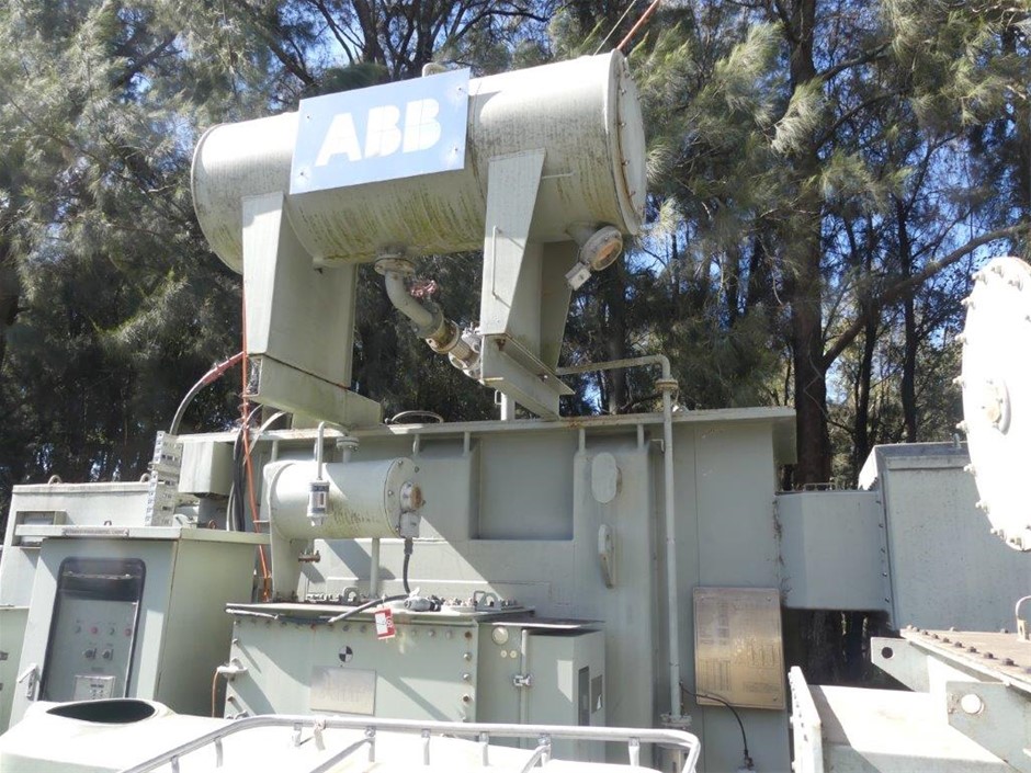 Transformer: ABB ST25-01 33/11KV 15/25MVA ONAN Transformer Auction ...