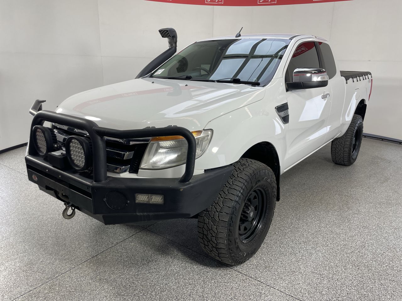 2012 Ford Ranger XLT 4X4 PX Turbo Diesel Automatic Ute Auction (0001 ...