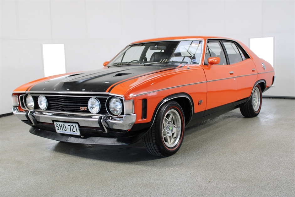 1972 Ford XA Falcon GT Manual Sedan 