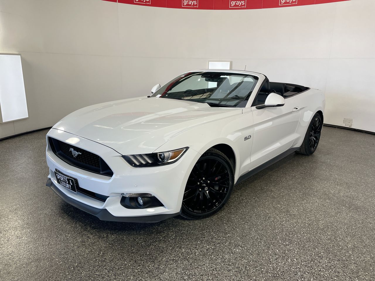 2016 Ford Mustang GT FM Automatic Convertible