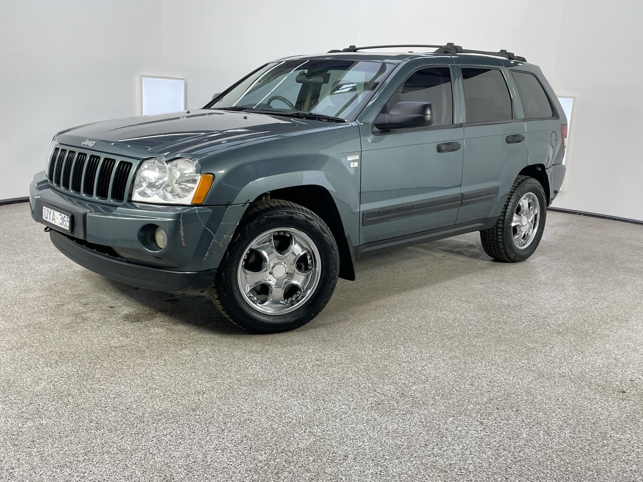 2006 Jeep Grand Cherokee Laredo WH Turbo Diesel Auto
