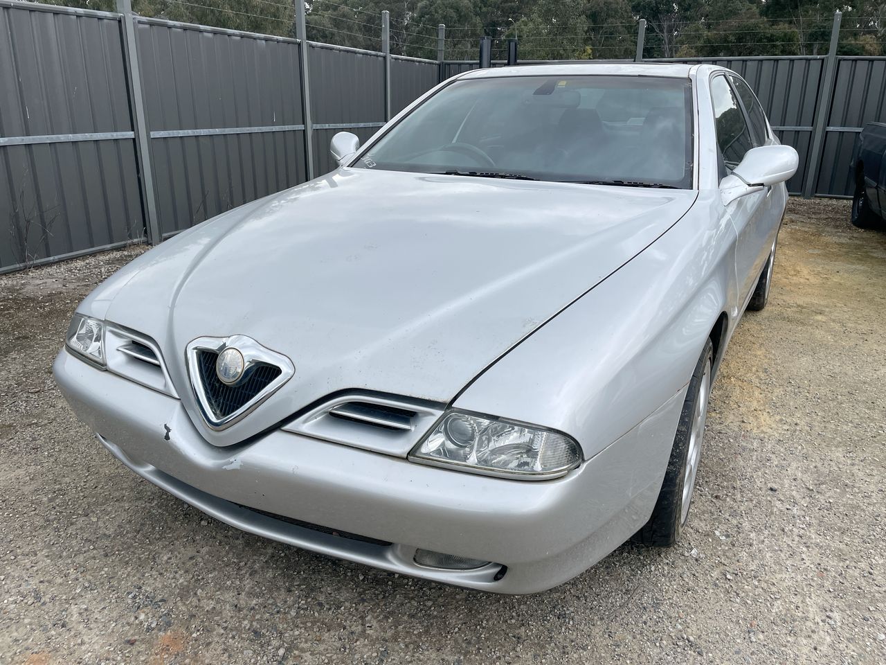 2002 Alfa Romeo 166 3.0 V6 Automatic Sedan