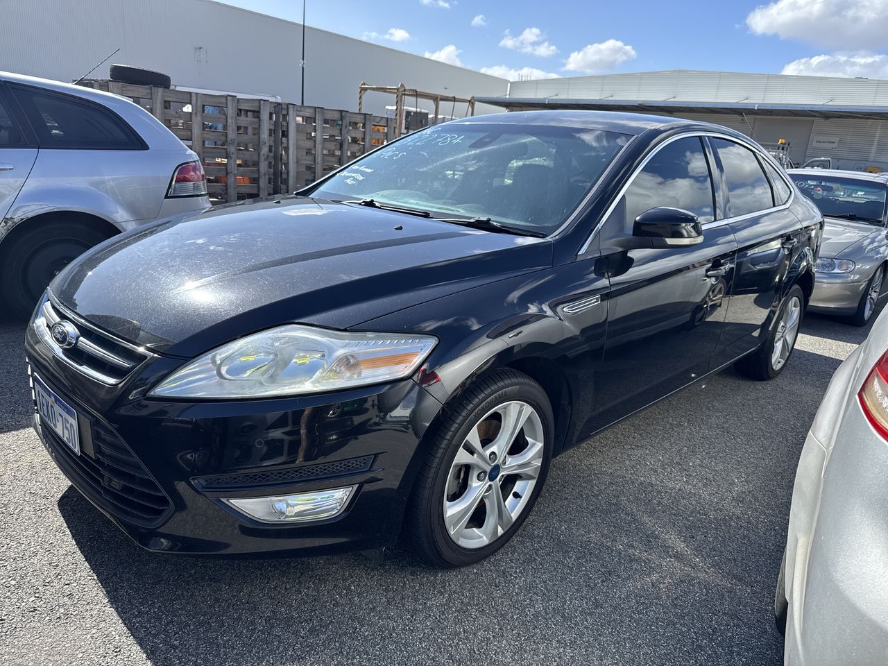 2012 Ford Mondeo Automatic Hatch