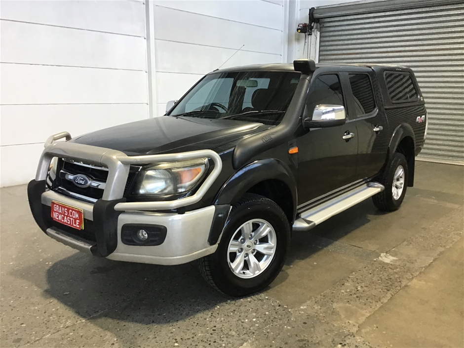 2010 Ford Ranger XLT 4X4 PK Turbo Diesel Automatic Dual Cab