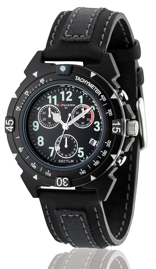 Sector Expander 90 Mens Tachymeter Watch
