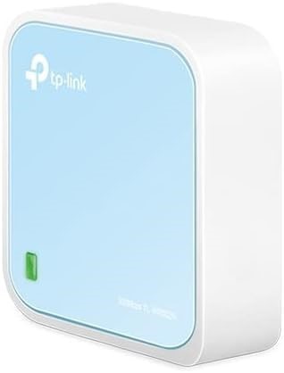 TP-LINK 300Mbps Wireless N Nano Router, Pocket-Size, Micro USB Port, Suppor