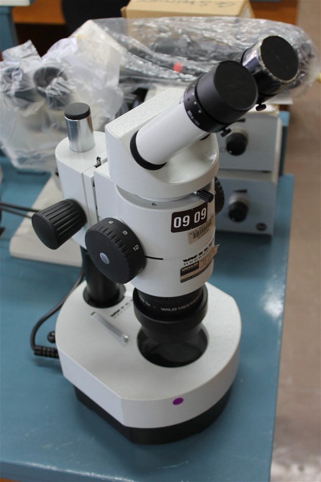 Microscope: Kyowa Medilux-12 Series; Twin WF10x eyepieces, 5 socket rotatin  Auction (0020-5008409) | Grays Australia