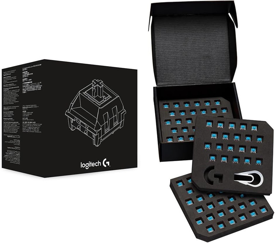 LOGITECH G GX Mechanical Switch Kit for G Pro X Keyboard, Blue Clicky. Buy