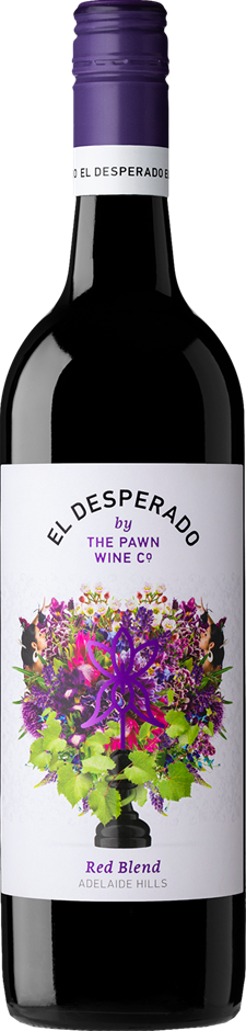 The Pawn El Desperado Red Blend 2022 (12