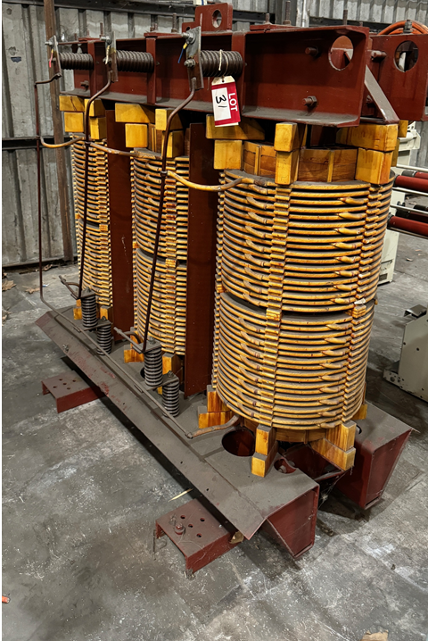 Transformer: ST08 1000kVA 11kV-415V Dry Type Cast Resin Transformer ...