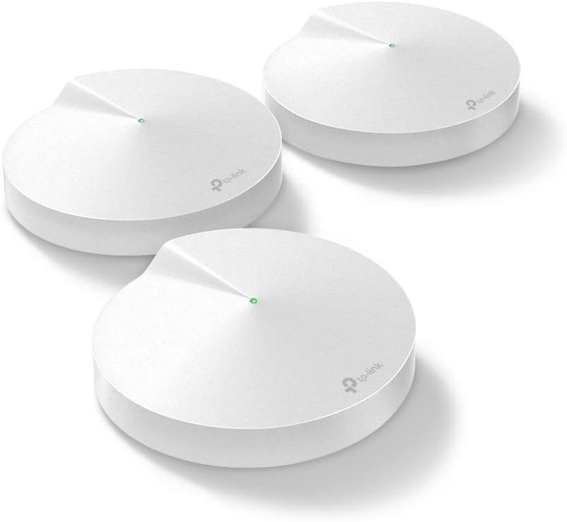 TP-LINK Deco M5 Whole Home Mesh Wi-Fi System, Pack of 3, AC1300. NB: Not Au