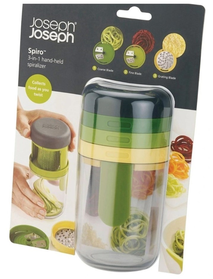 JOSEPH JOSEPH Spiro Spiralizer NB: Damaged packaging