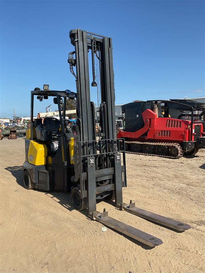 No Reserve Forklifts, Walkie Stacker & Ride on Sweepers