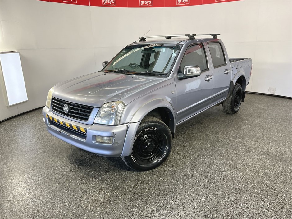 2006 Holden Rodeo LT 3.6 V6 Crew Cab RA Automatic Dual Cab