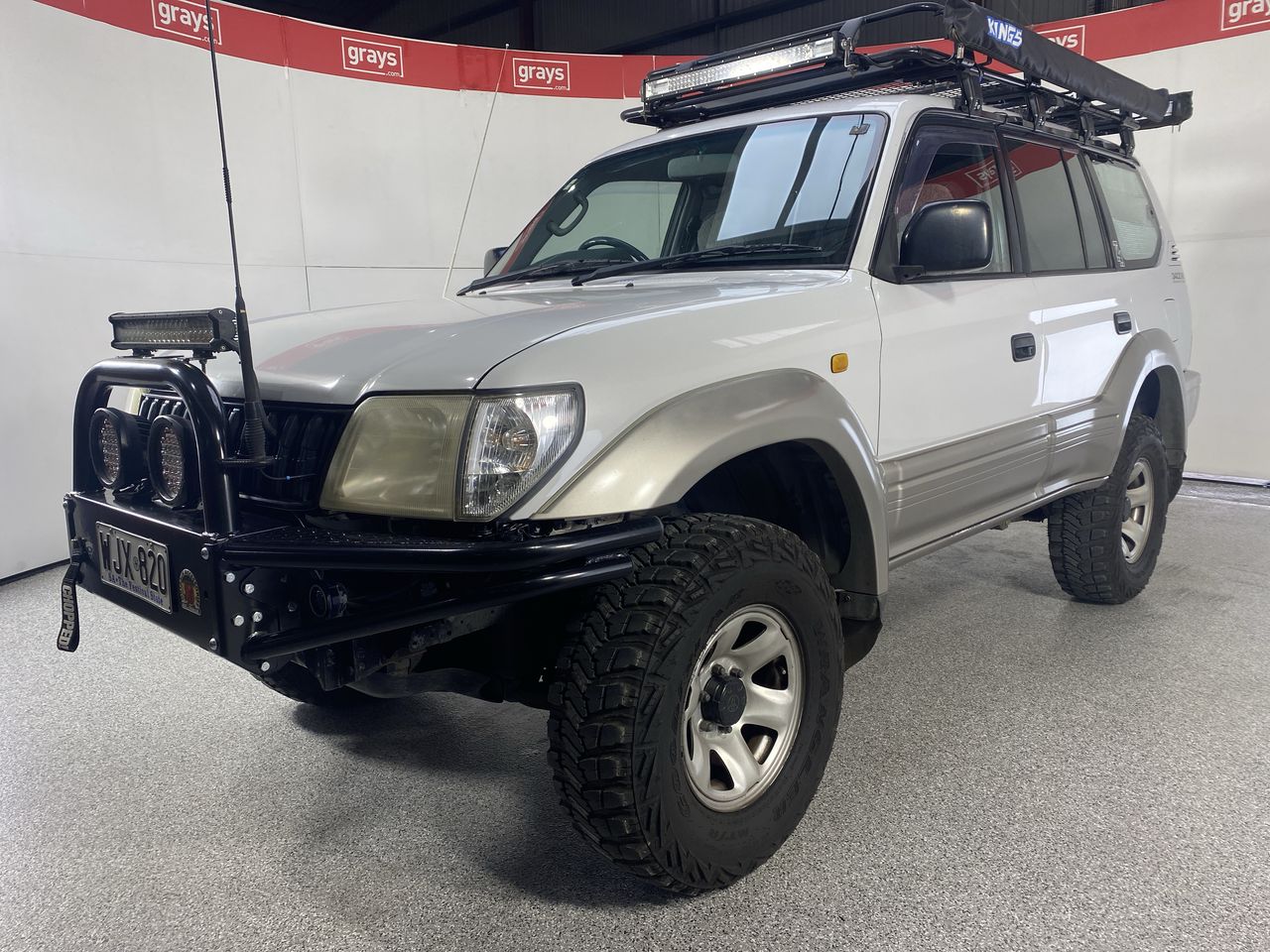 2000 Toyota Landcruiser Prado GXL (4x4) VZJ95R