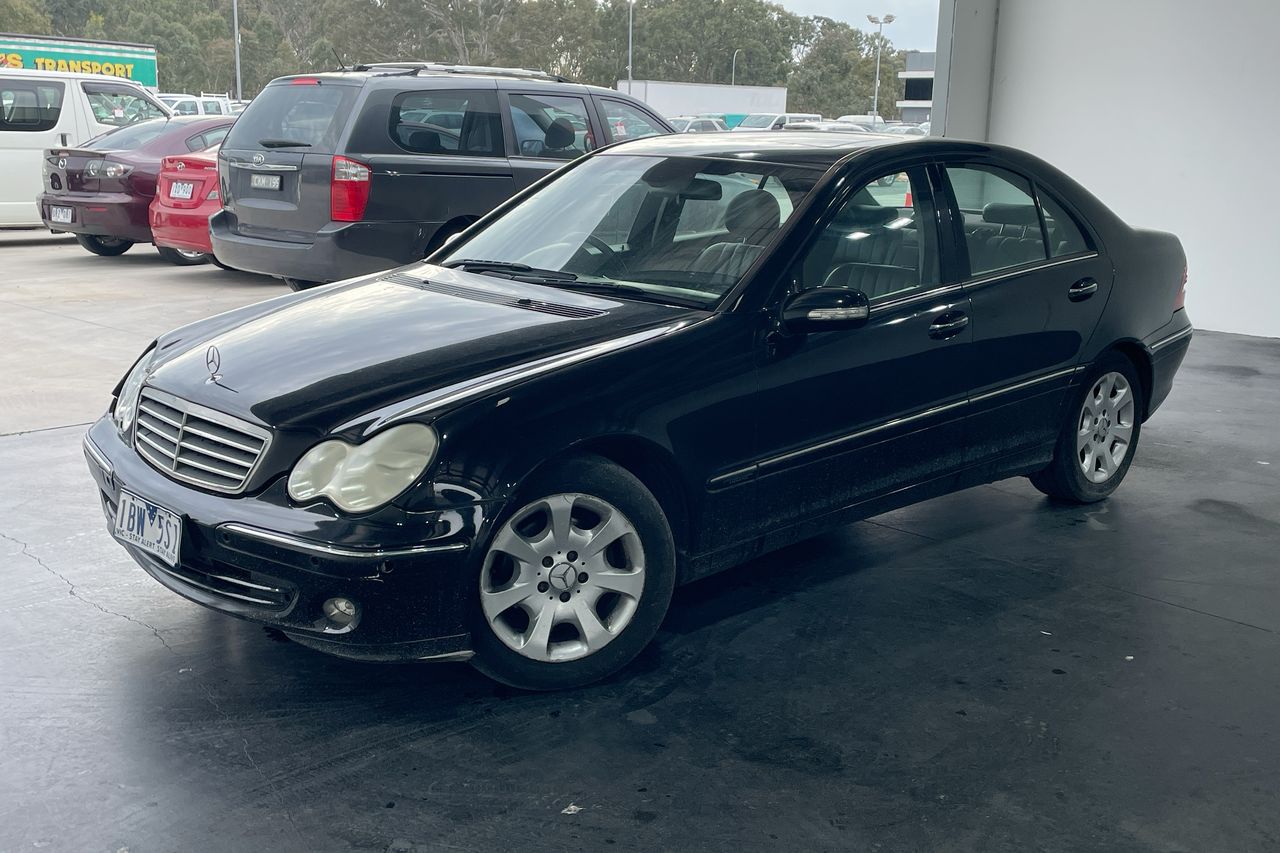 2004 Mercedes Benz C200 Kompressor Classic W203 Automatic