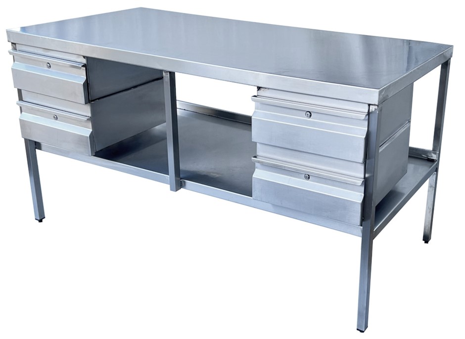 STAINLESS STEEL SINKS & BENCHS