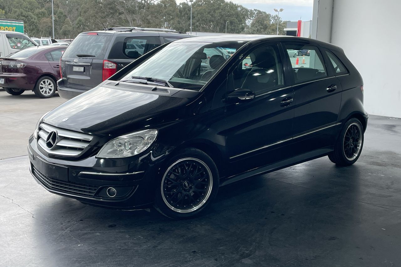 2007 Mercedes Benz B200 TURBO W245 CVT Hatchback