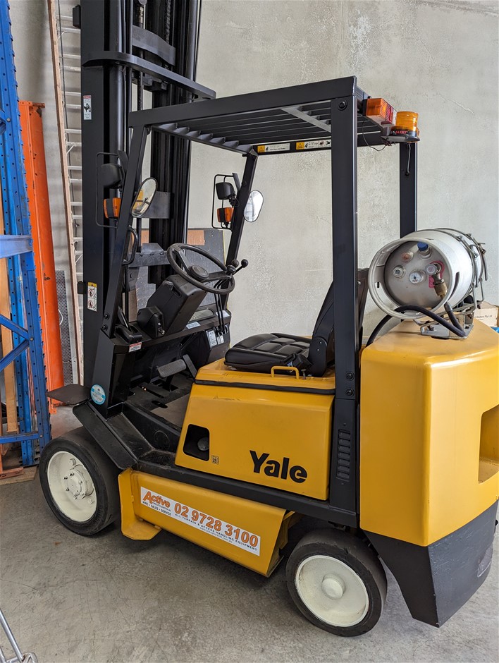 Forklift, Tools, Catering & Cafe Equipment
