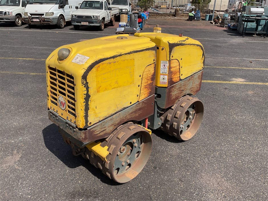 Wacker Neuson Roller RT Auction (0002-8019129) | Grays Australia
