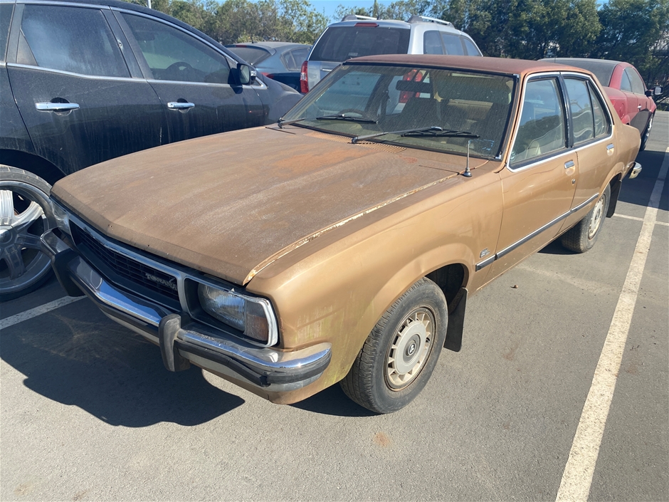 1979 Holden Torana UC SL Sedan automatic 