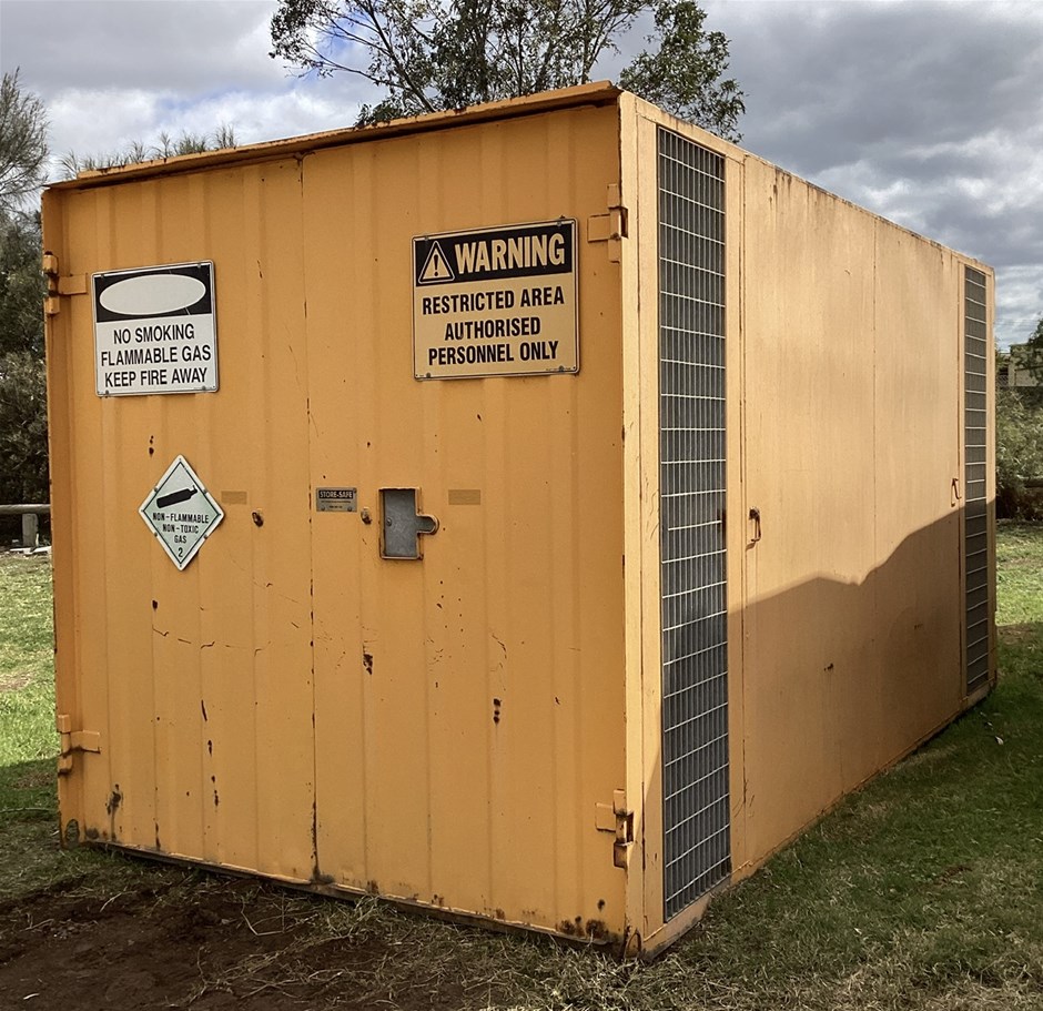 Transportable Dangerous Goods Storage Unit Auction (0023-3030082 ...