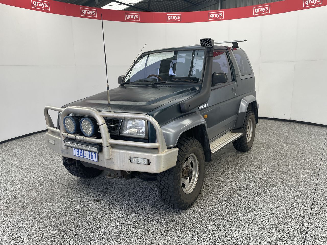 1996 Daihatsu FEROZA SX II (4x4) F310 Manual Wagon