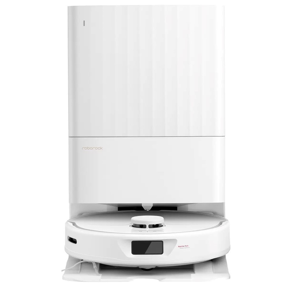 ROBOROCK QREVO Robotic Vacuum And Mop Cleaner, Model RR-QR02-03-WHT. NB: Ha