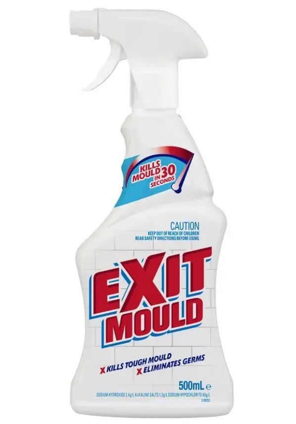 3 x EXIT MOULD Spray, 500ml.