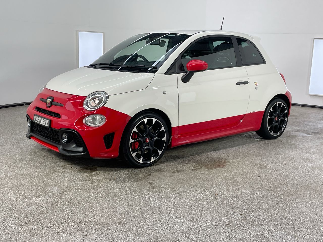 2018 ABARTH 595 Competizione Series 4 Automatic Hatchback