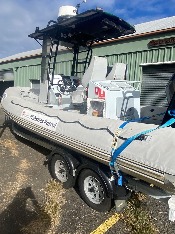 2009 6.24m SWIFT RHIB Auction (0001-10082084) | Grays Australia