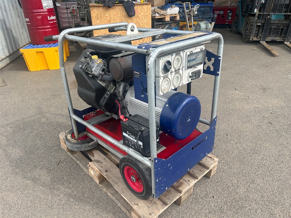 Makinex Portable Generator Auction (0023-3030343) | Grays Australia