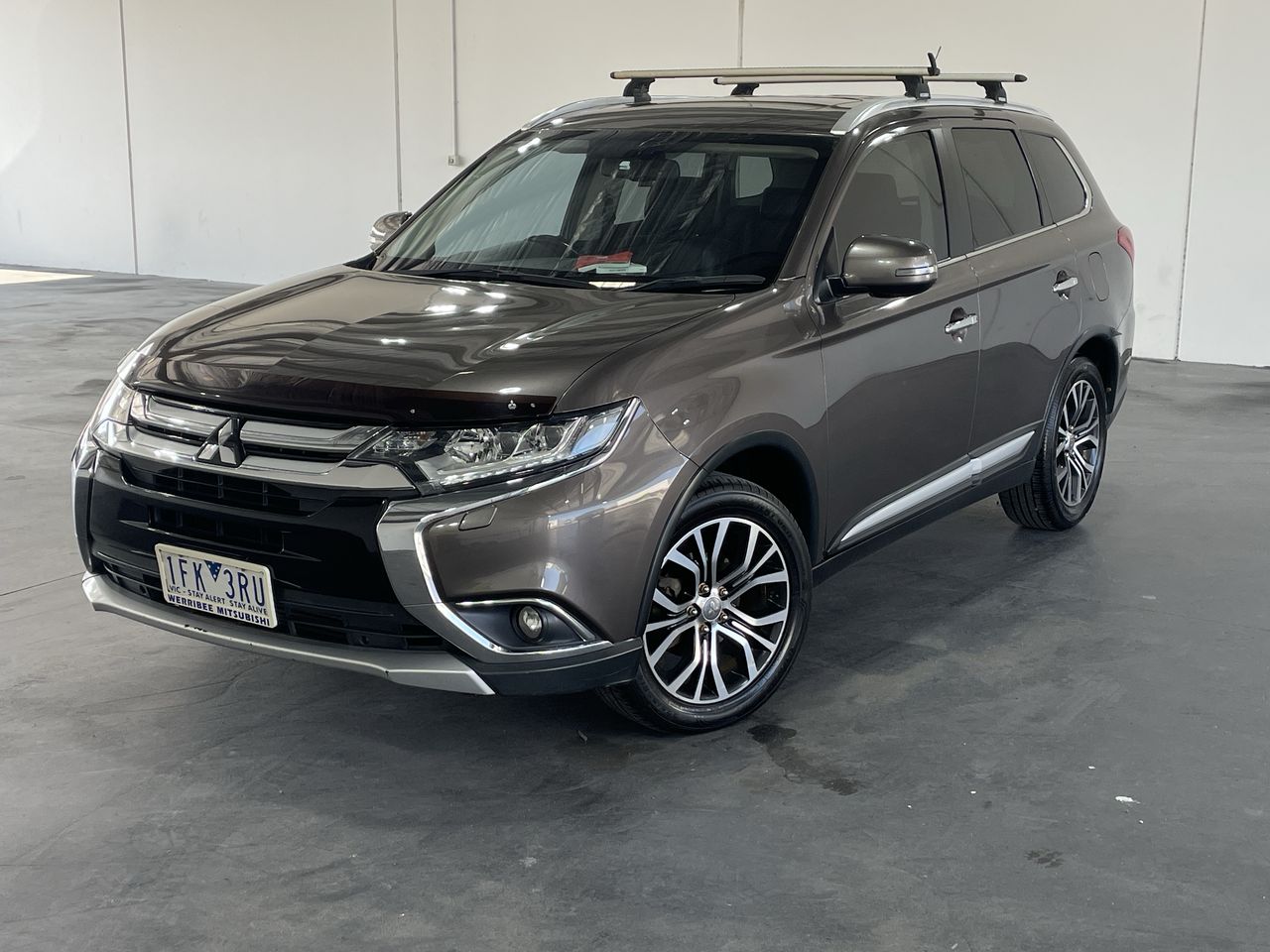 2015 Mitsubishi Outlander EXCEED 4WD ZK Turbo Diesel Automatic 7 Seats Wagon