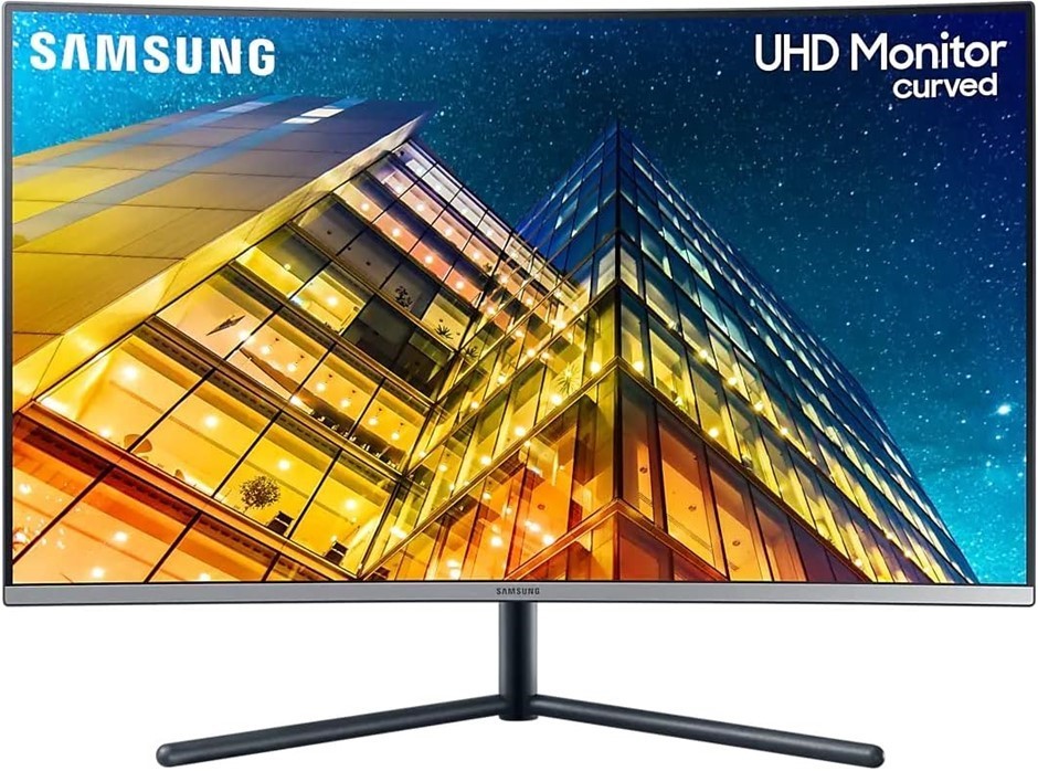 SAMSUNG 32 Inch UR590 UHD Curved 4K Monitor (3840x2160), 60Hz, 4ms. Buyers