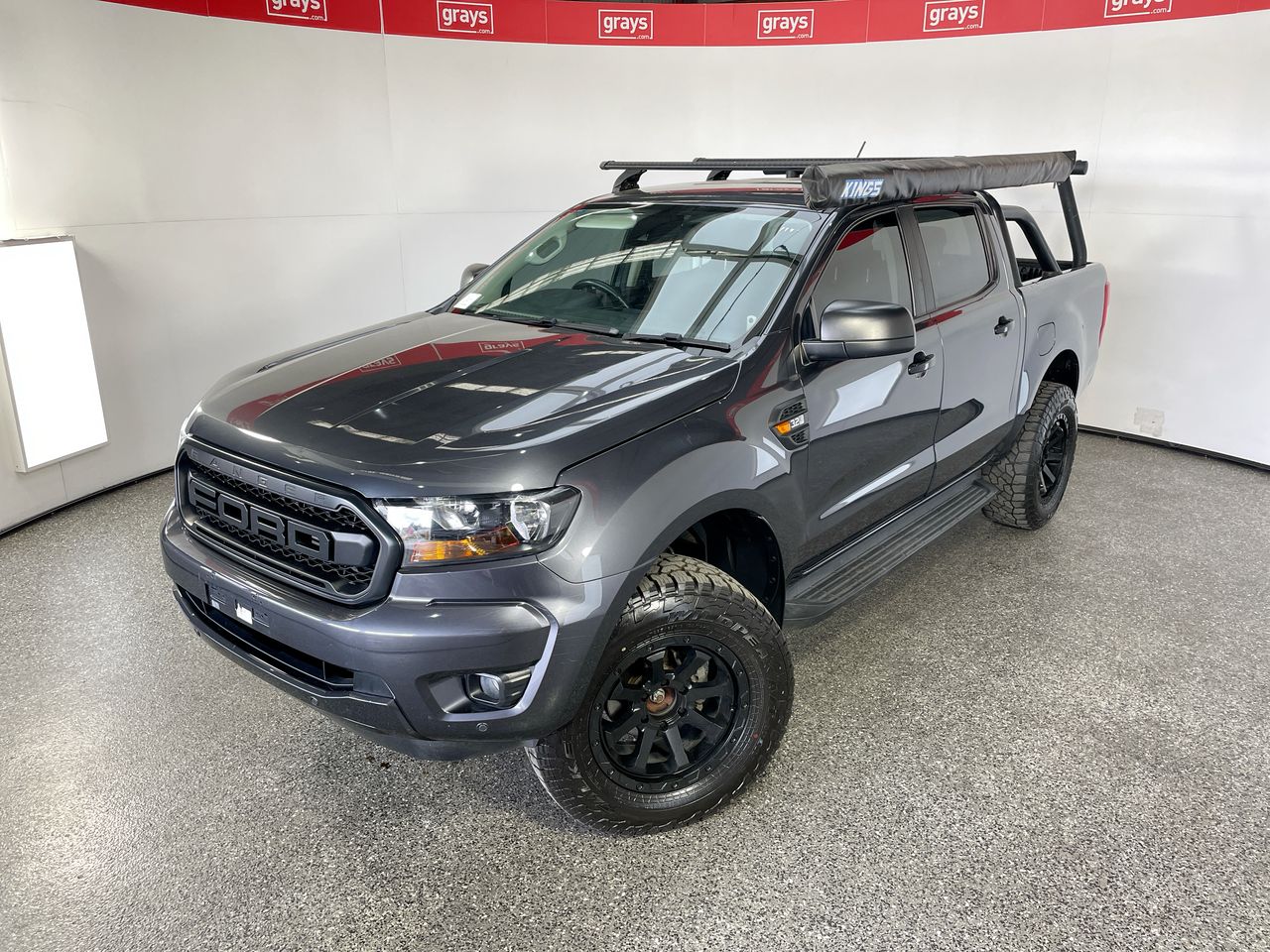 2021 Ford Ranger XLS 4X4 PX III Turbo Diesel Automatic Dual Cab