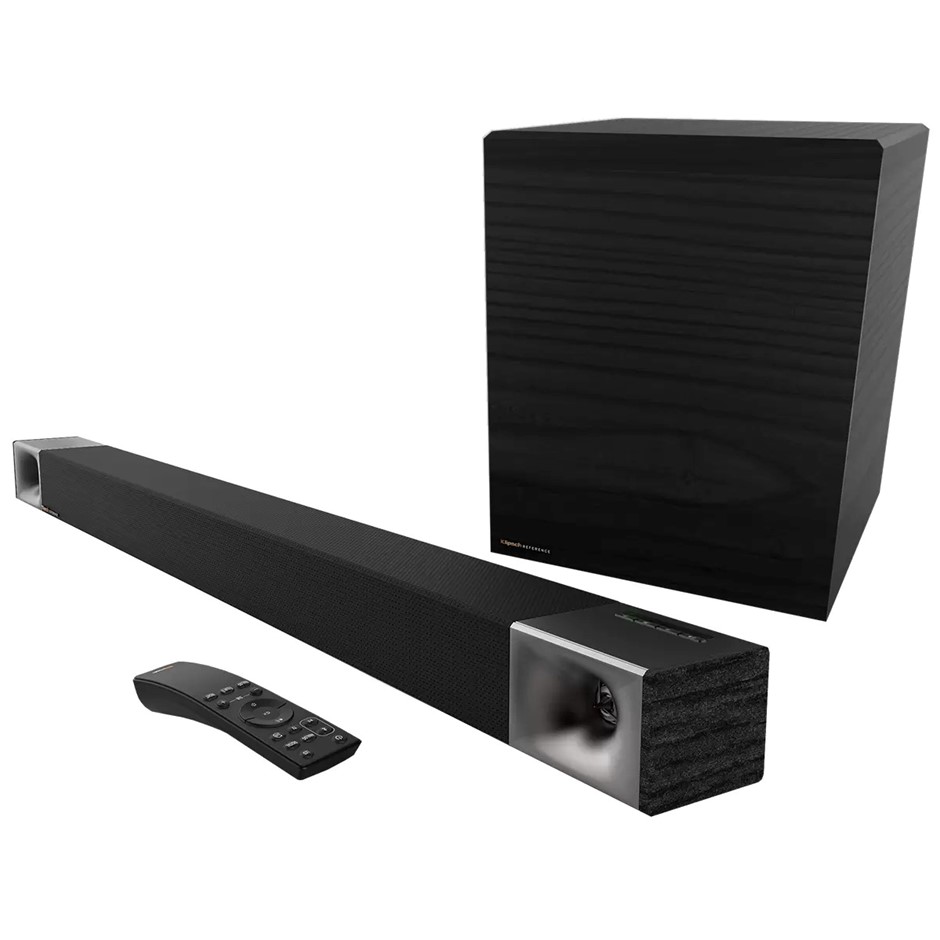 KLIPSCH 3.1 Channel Sound Bar With Wireless Subwoofer Home Theater