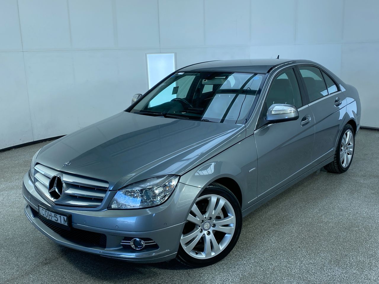 2008 Mercedes Benz C200 K Classic W204 Automatic Sedan